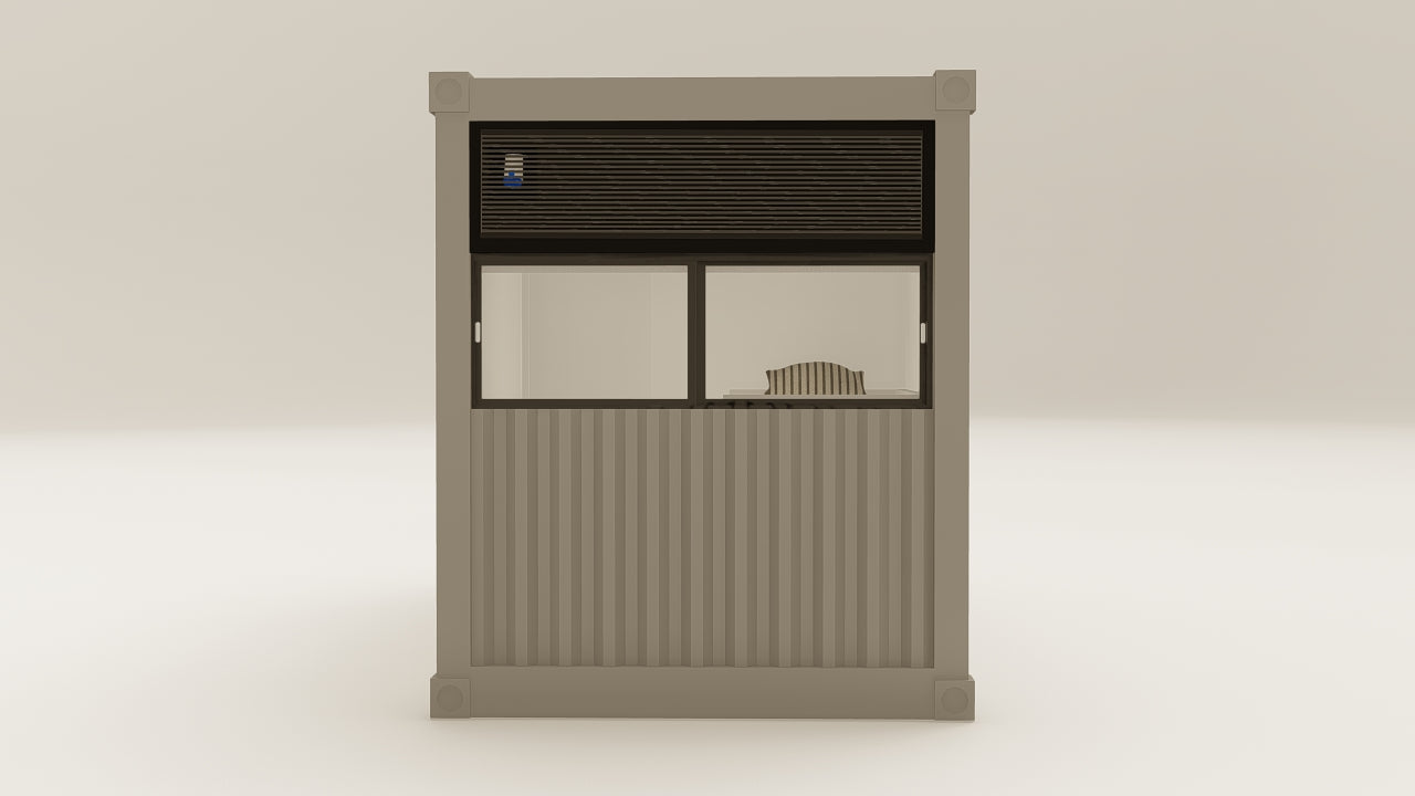 Living Space - 15 - Grey Aluminium - 1 End Door view 8