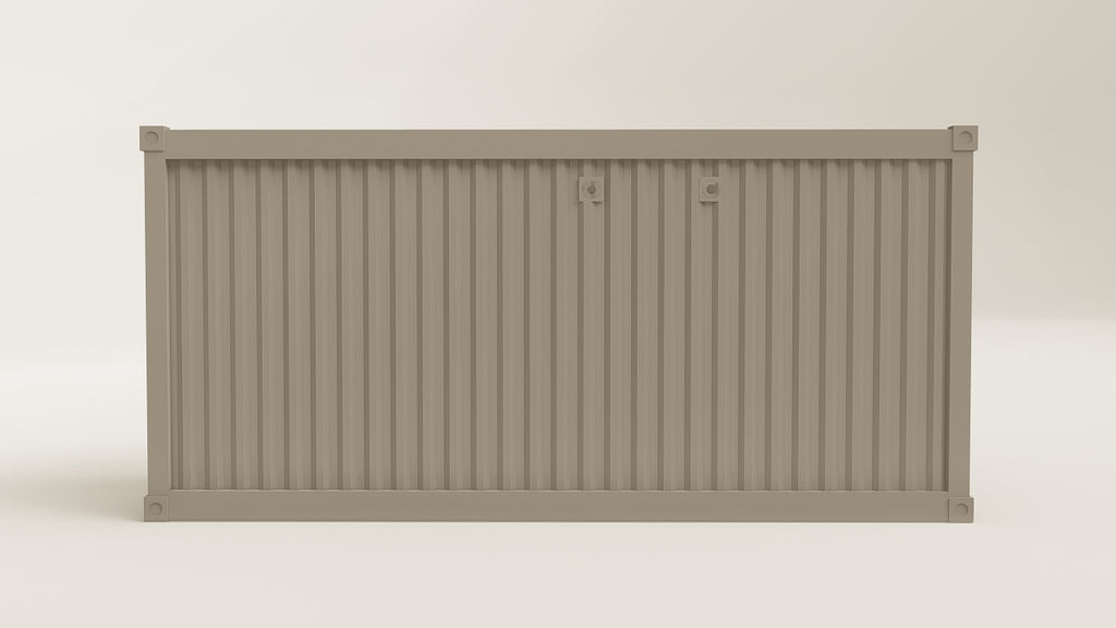 Living Space - 15 - Grey Aluminium - 1 End Door view 9