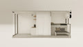 Living Space - 15 - Pure White - 1 End Door view 1