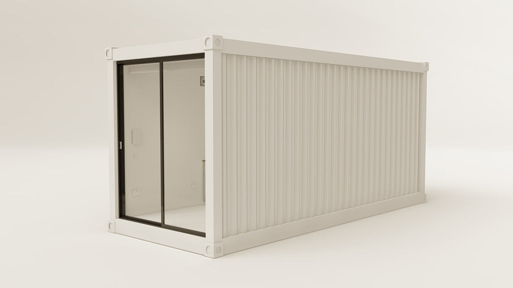 Living Space - 15 - Pure White - 1 Door