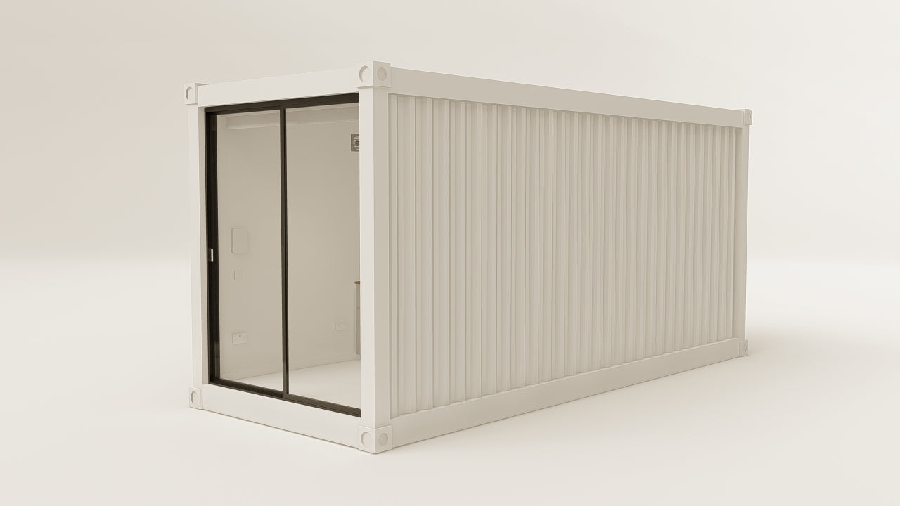 Living Space - 15 - Pure White - 1 End Door view 4