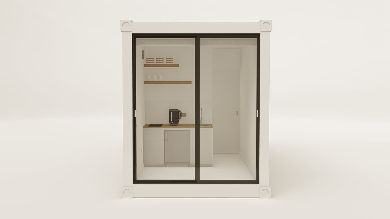 Living Space - 15 - Pure White - 1 End Door view 5