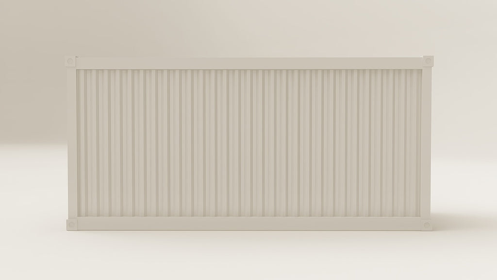 Living Space - 15 - Pure White - 1 Door