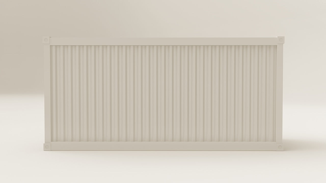 Living Space - 15 - Pure White - 1 Door