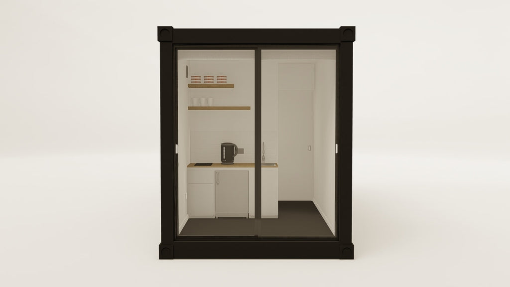 Living Space - 15 - Graphite Black - 1 Door