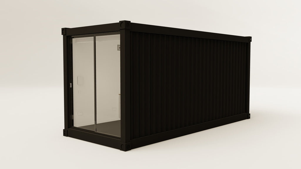 Living Space - 15 - Graphite Black - 1 Door