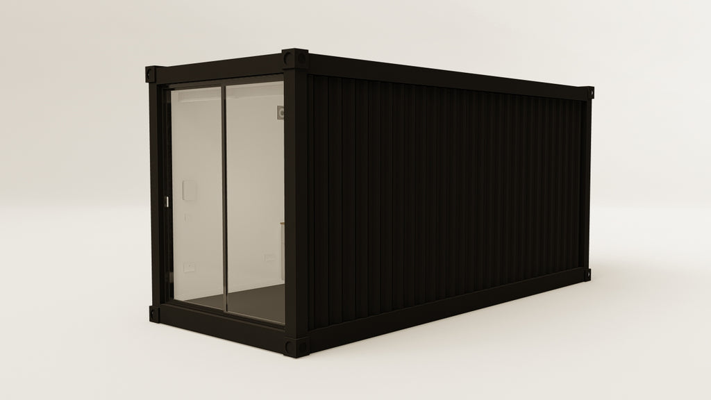 Living Space - 15 - Graphite Black - 1 End Door view 4