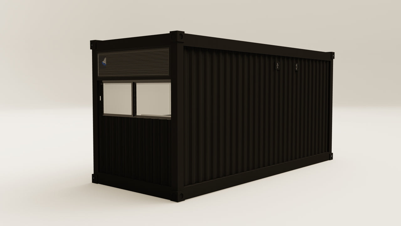 Living Space - 15 - Graphite Black - 1 End Door view 6