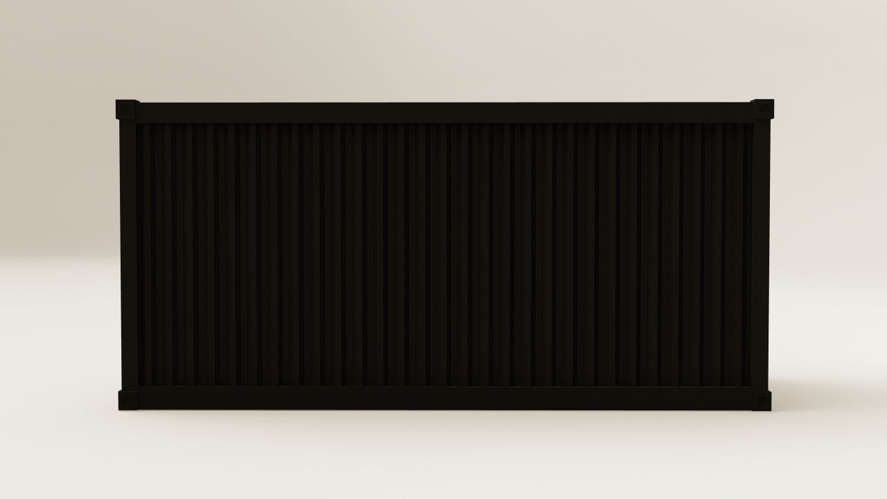 Living Space - 15 - Graphite Black - 1 Door