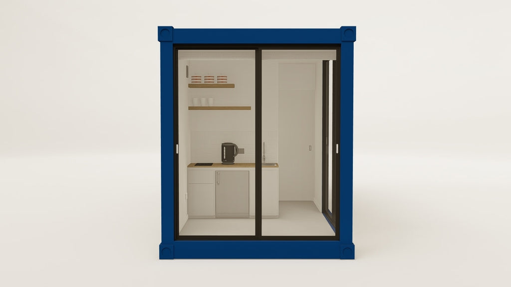 Living Space - 15 - Gentian Blue - 2 Doors