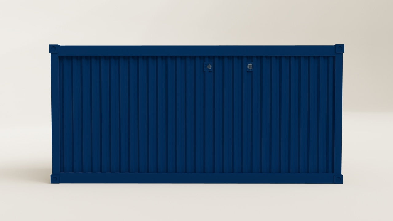 Living Space - 15 - Gentian Blue - 2 Doors