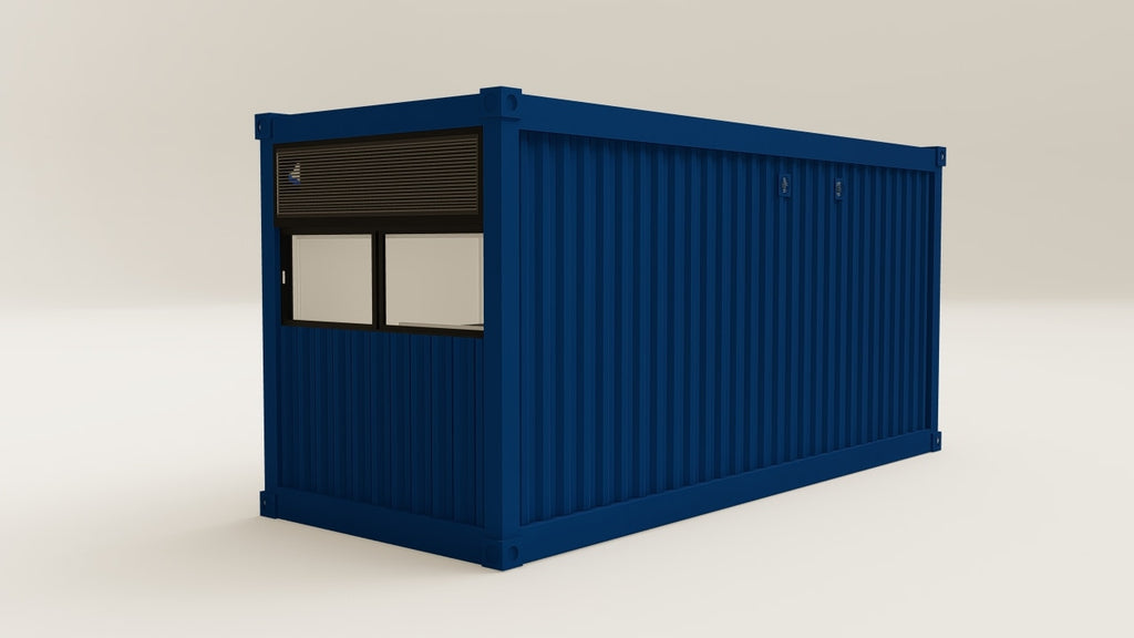 Living Space - 15 - Gentian Blue - 2 Doors