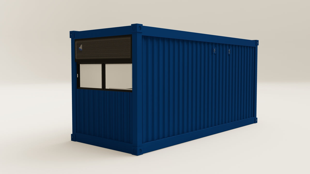 Living Space - 15 - Gentian Blue - 1 End Door 1 Side Door view 6