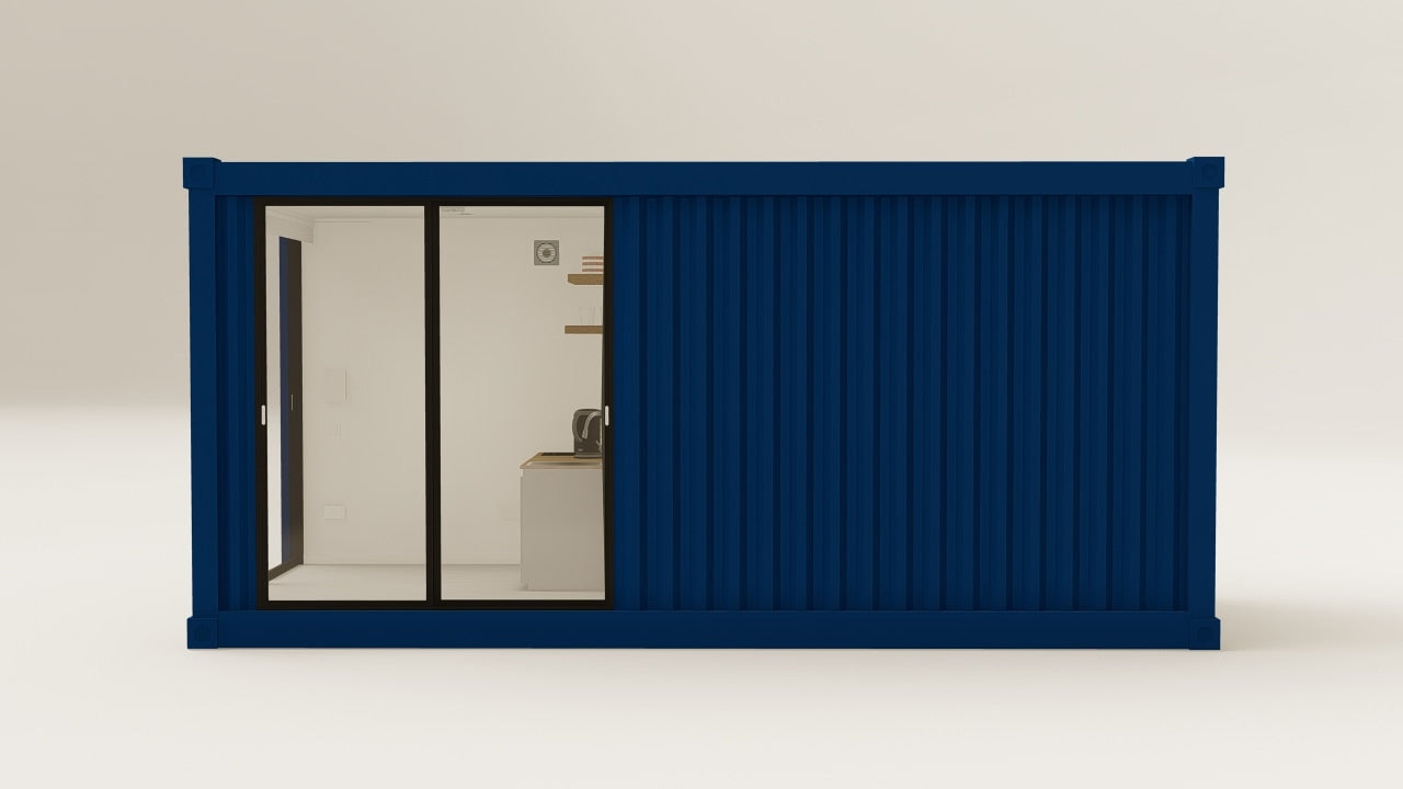 Living Space - 15 - Gentian Blue - 2 Doors