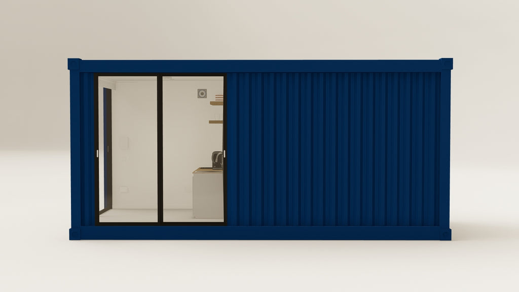 Living Space - 15 - Gentian Blue - 1 End Door 1 Side Door view 9