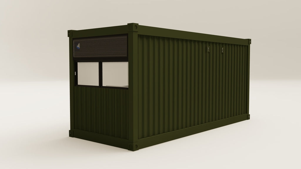 Living Space - 15 - Bottle Green - 2 Doors