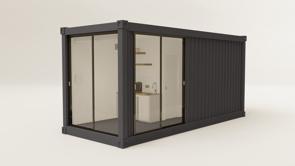 Living Space - 15 - Anthracite - 2 Doors