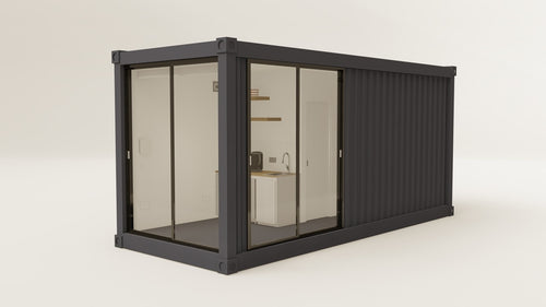 Living Space - 15 - Anthracite - 2 Doors