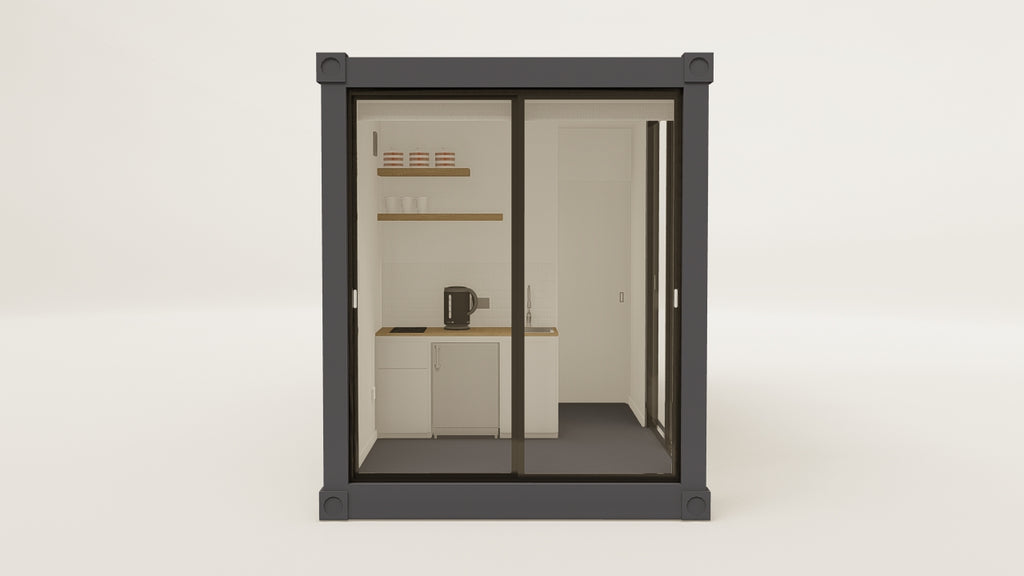 Living Space - 15 - Anthracite - 1 End Door 1 Side Door view 5