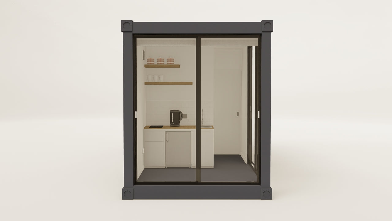 Living Space - 15 - Anthracite - 1 End Door 1 Side Door view 5