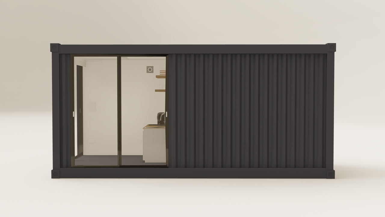 Living Space - 15 - Anthracite - 1 End Door 1 Side Door view 9