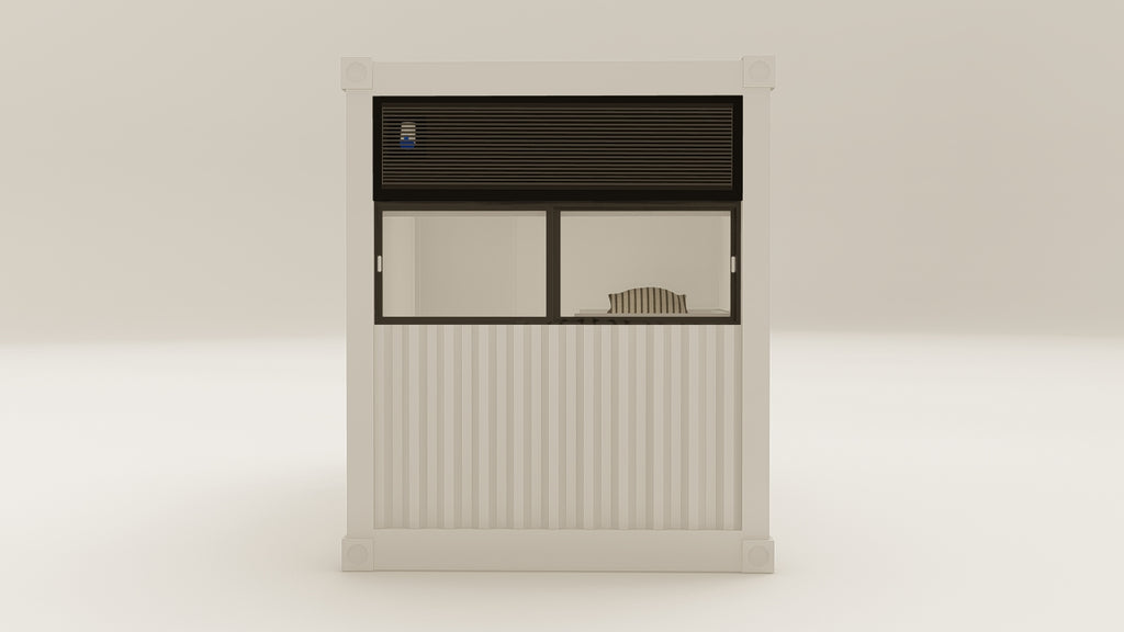 Living Space - 15 - Pure White - 1 End Door 1 Side Door view 8