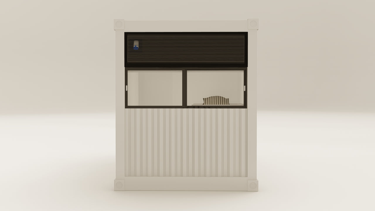 Living Space - 15 - Pure White - 1 End Door 1 Side Door view 8