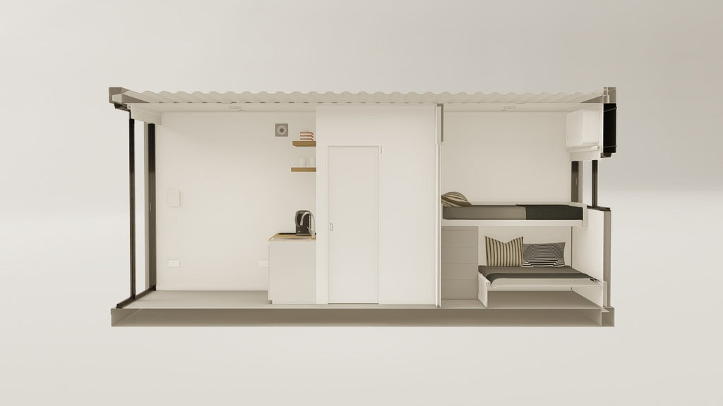 Living Space - 15 - Pure White - 2 Doors