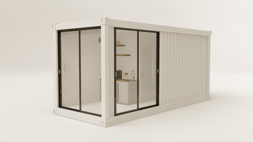 Living Space - 15 - Pure White - 2 Doors