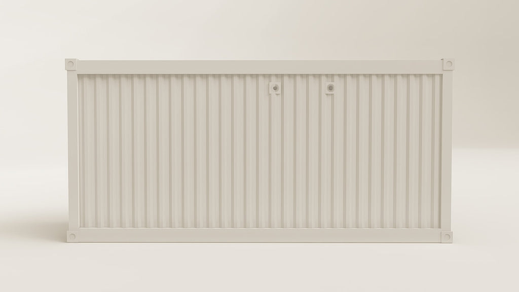 Living Space - 15 - Pure White - 2 Doors