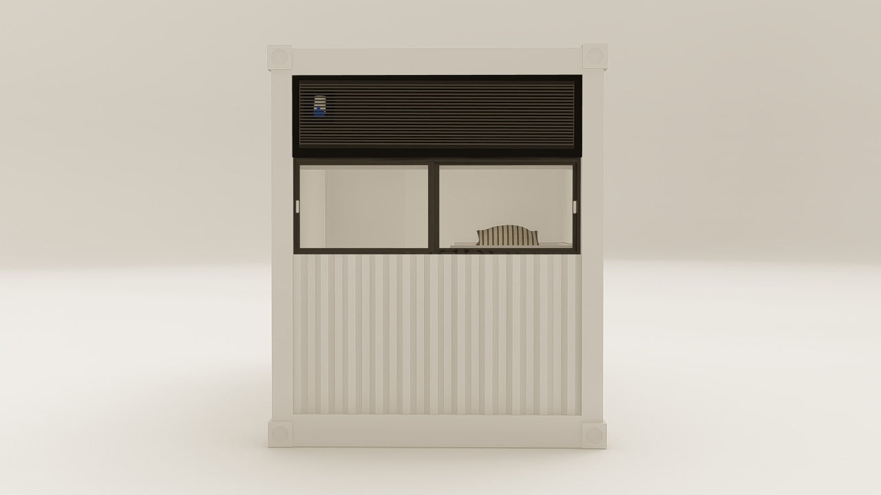 Living Space - 15 - Pure White - 2 Doors