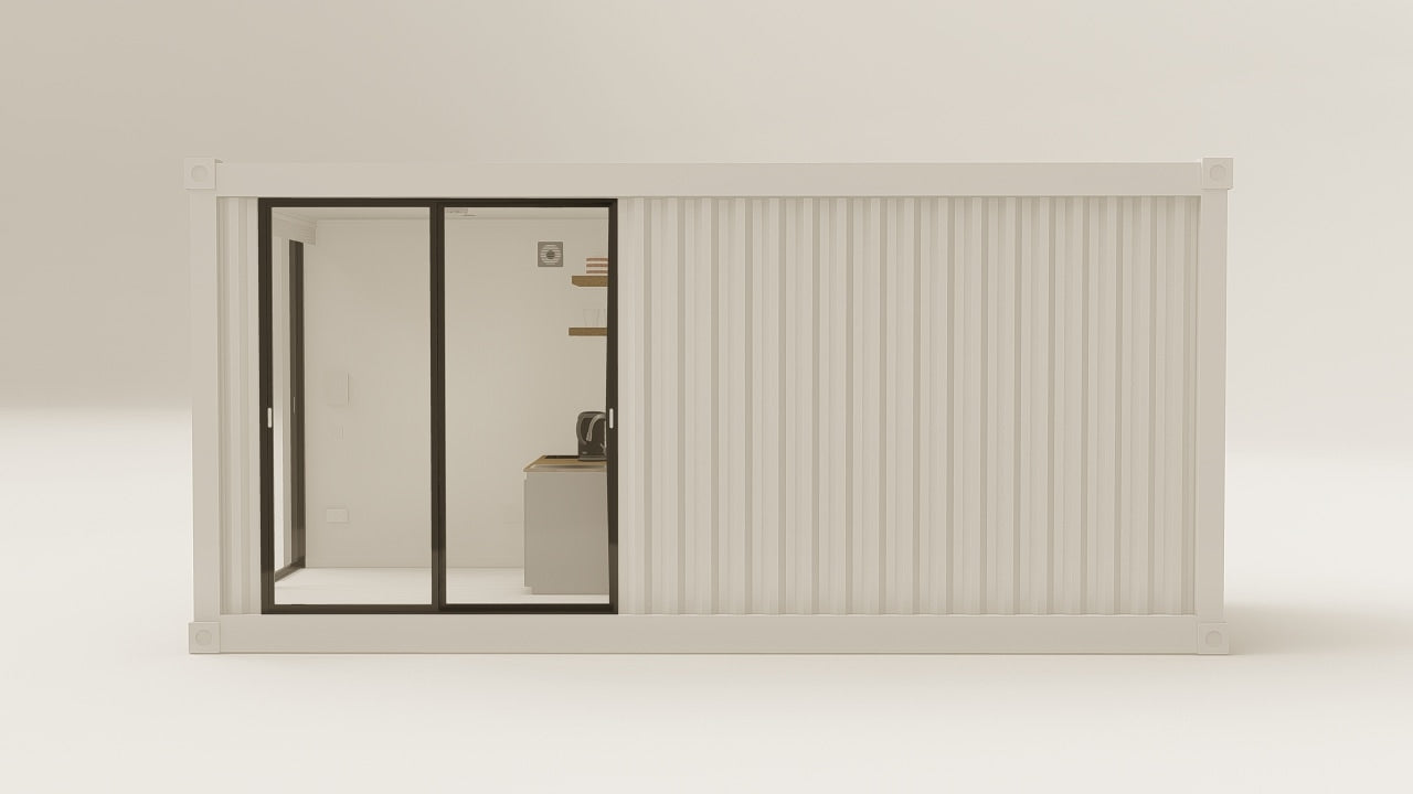 Living Space - 15 - Pure White - 2 Doors