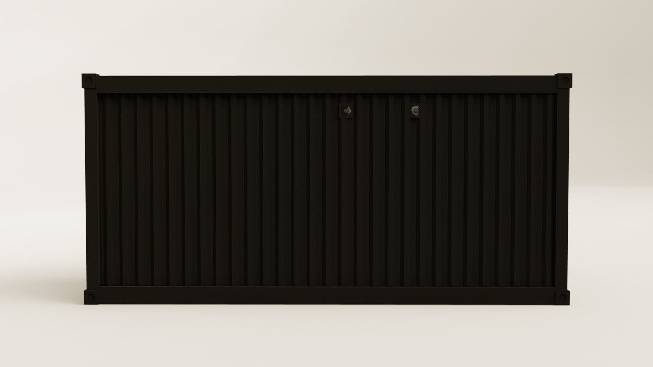 Living Space - 15 - Graphite Black - 2 Doors