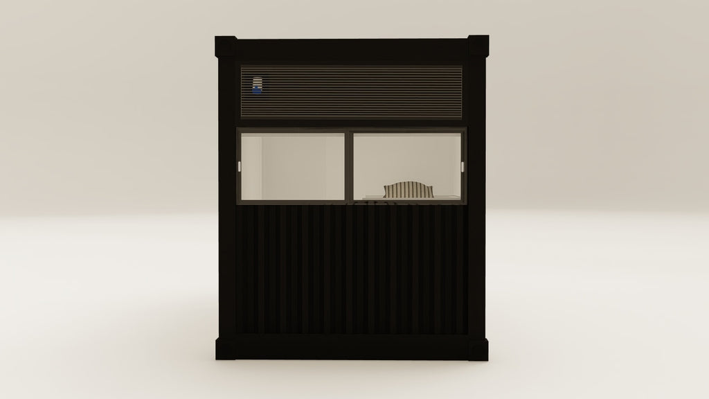 Living Space - 15 - Graphite Black - 2 Doors