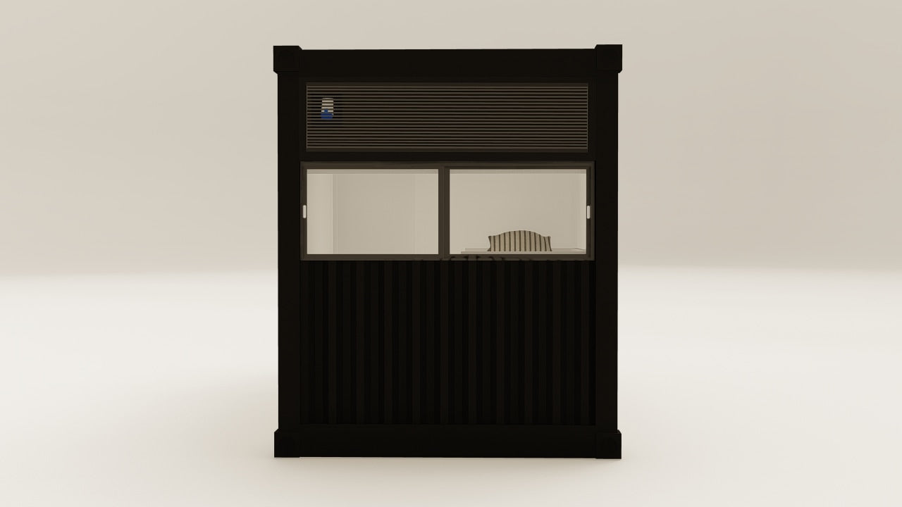 Living Space - 15 - Graphite Black - 2 Doors