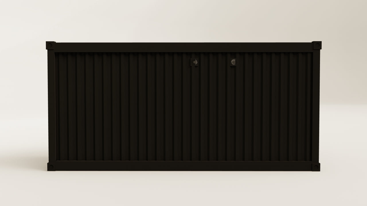 Living Space - 15 - Graphite Black - 1 End Door 1 Side Door view 7