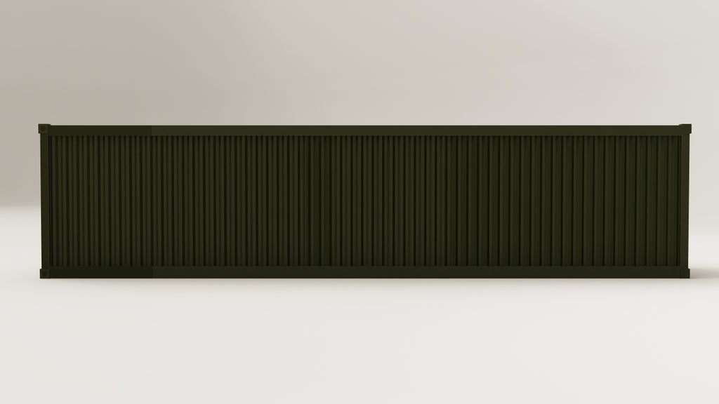 Living Space - 30 - Bottle Green - 1 Door