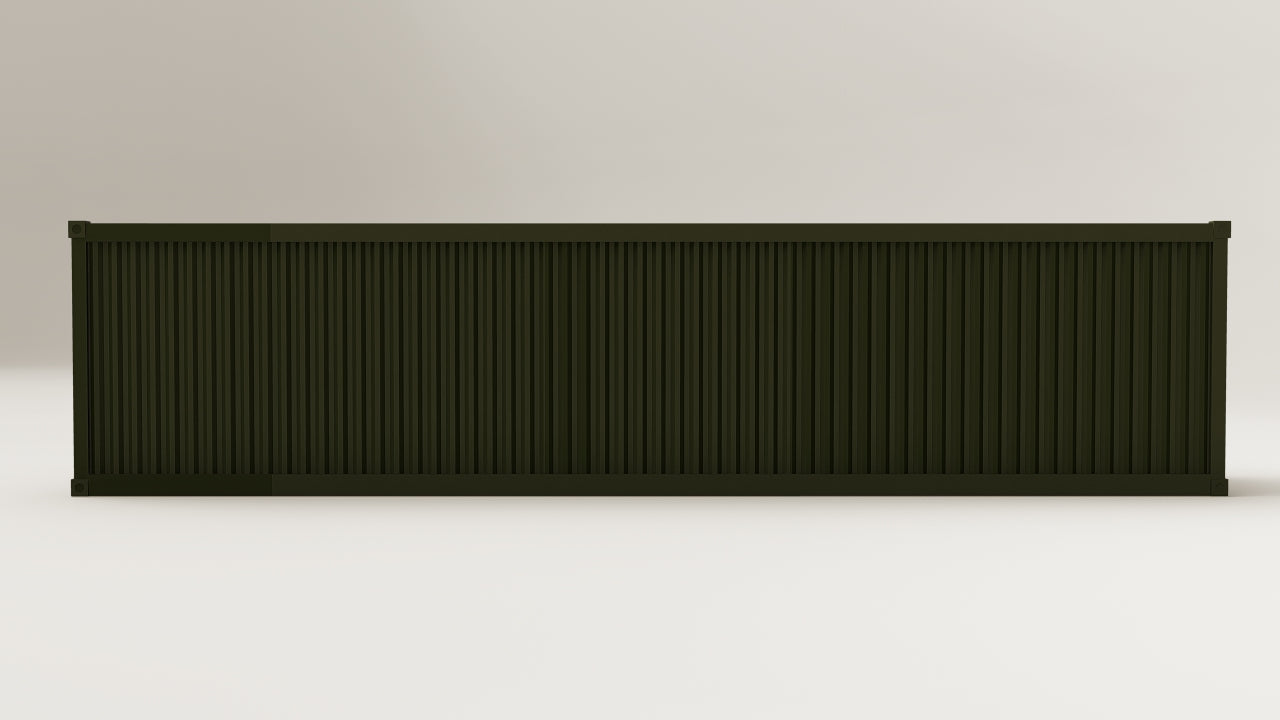 Living Space - 30 - Bottle Green - 1 End Door view 9