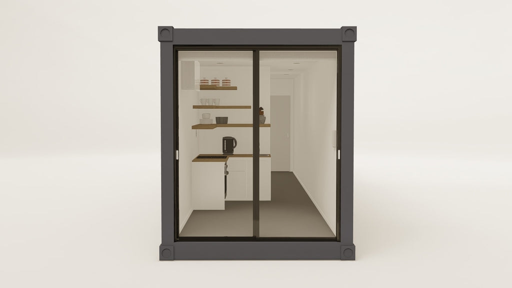 Living Space - 30 - Anthracite - 1 Door