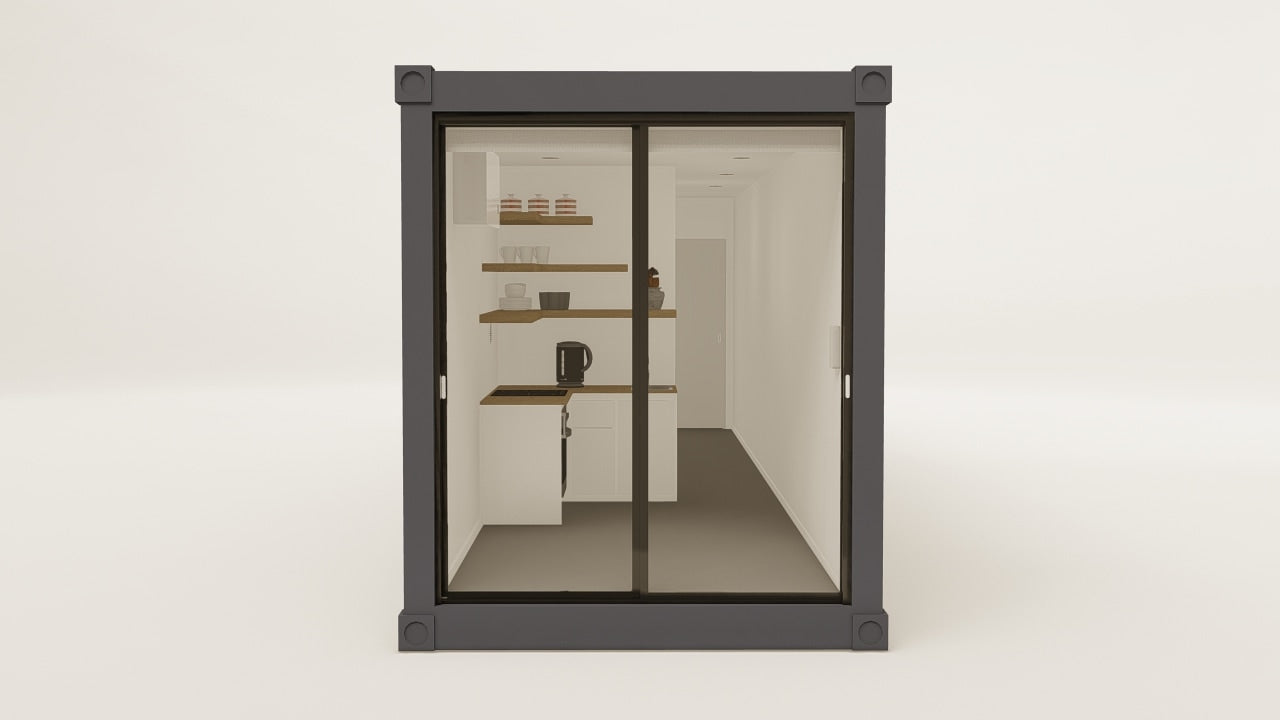 Living Space - 30 - Anthracite - 1 Door