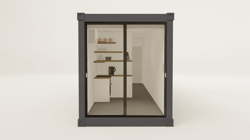 Living Space - 30 - Anthracite - 1 End Door view 5