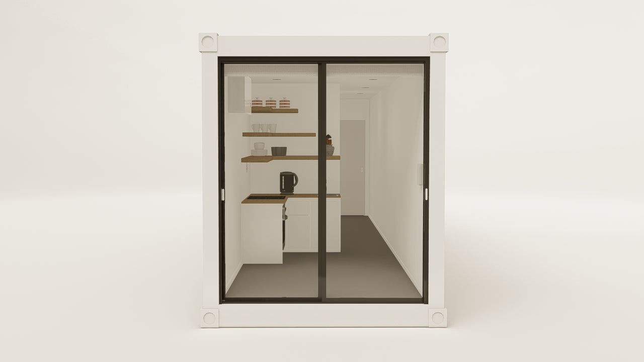 Living Space - 30 - Pure White - 1 End Door view 5