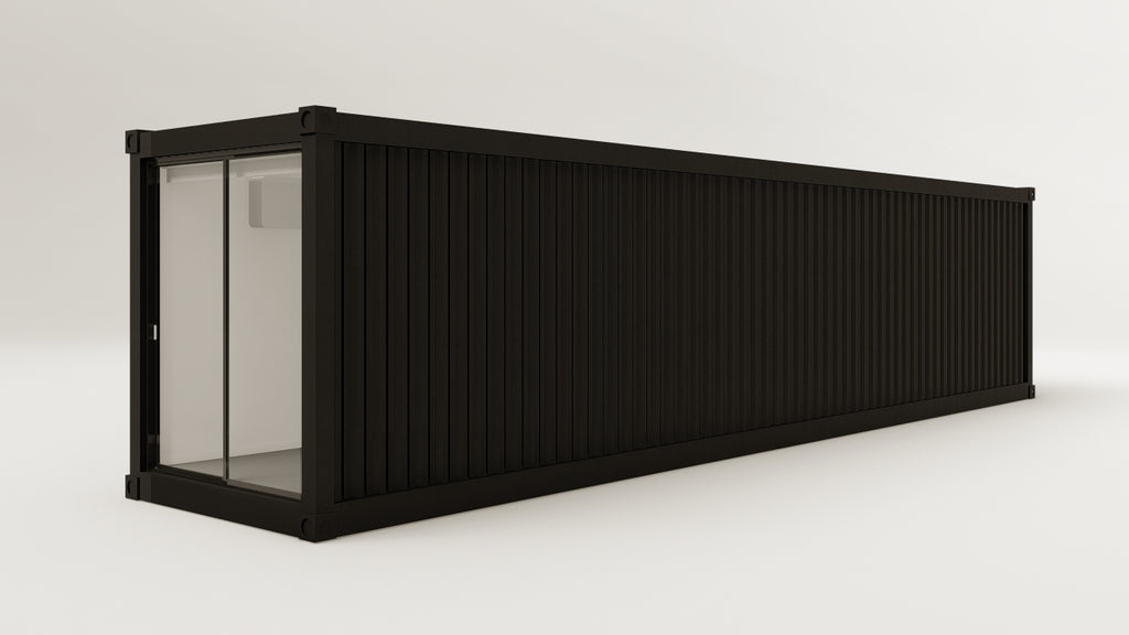 Living Space - 30 - Graphite Black - 1 Door