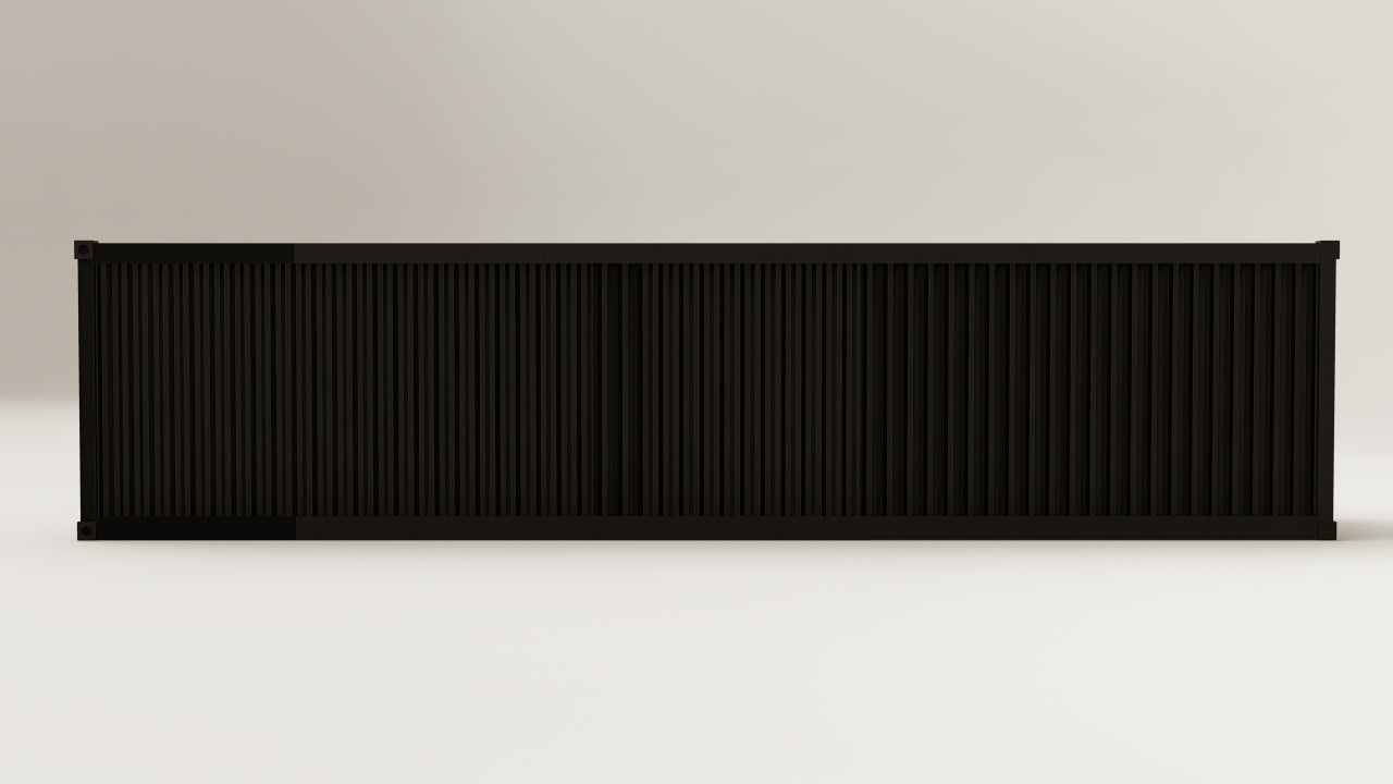 Living Space - 30 - Graphite Black - 1 Door