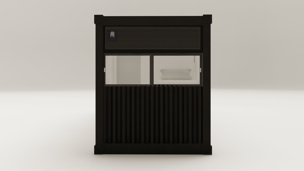 Living Space - 30 - Graphite Black - 1 End Door view 8