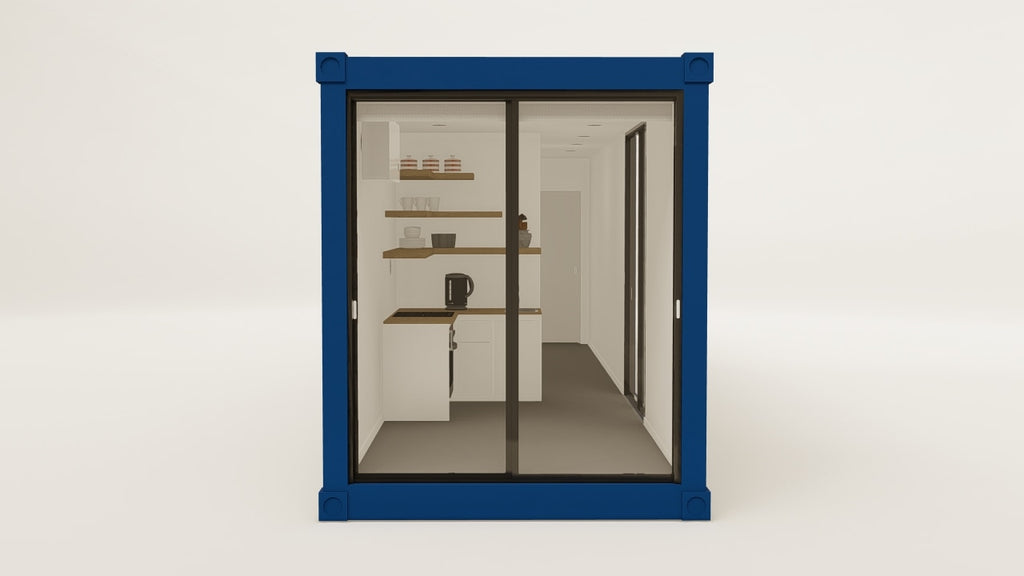 Living Space - 30 - Gentian Blue - 2 Doors