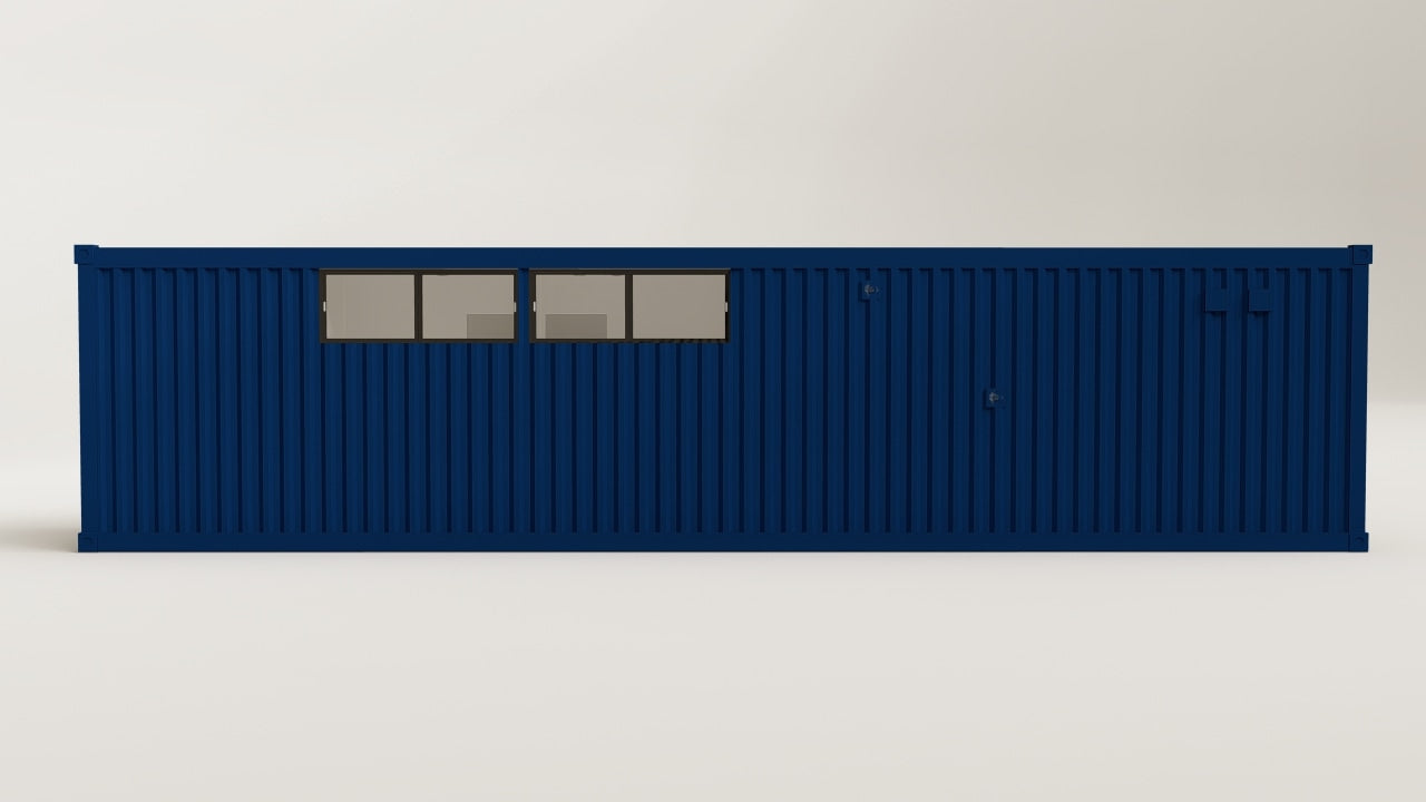 Living Space - 30 - Gentian Blue - 2 Doors