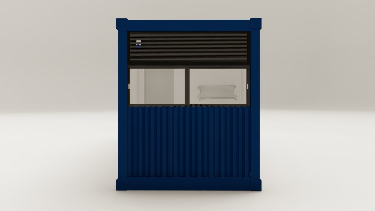 Living Space - 30 - Gentian Blue - 2 Doors