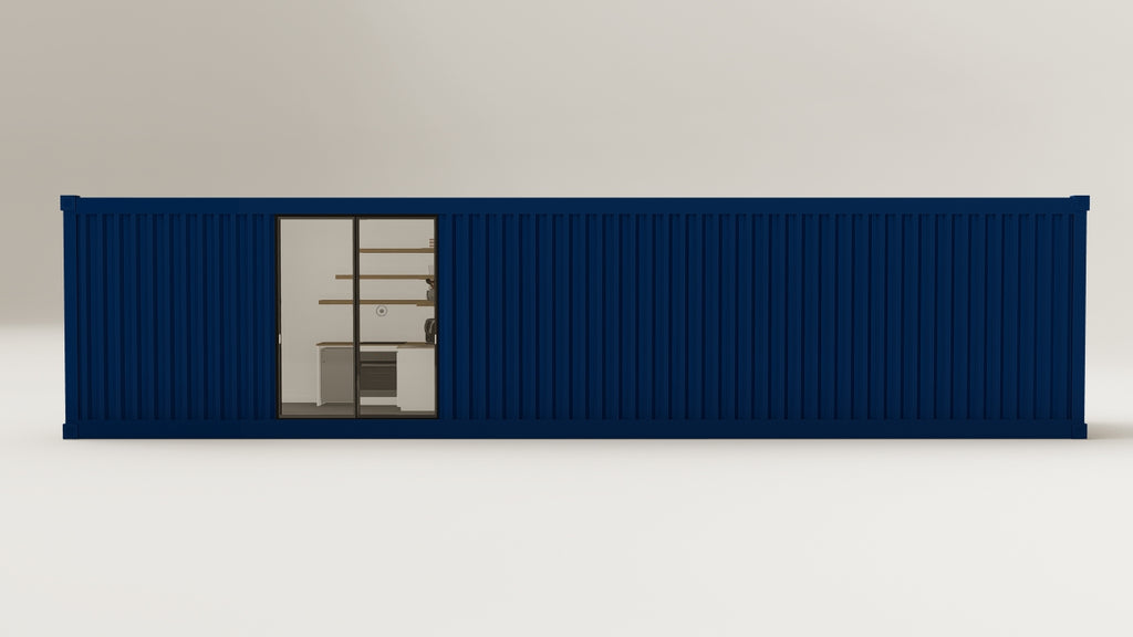 Living Space - 30 - Gentian Blue - 1 End Door 1 Side Door view 9