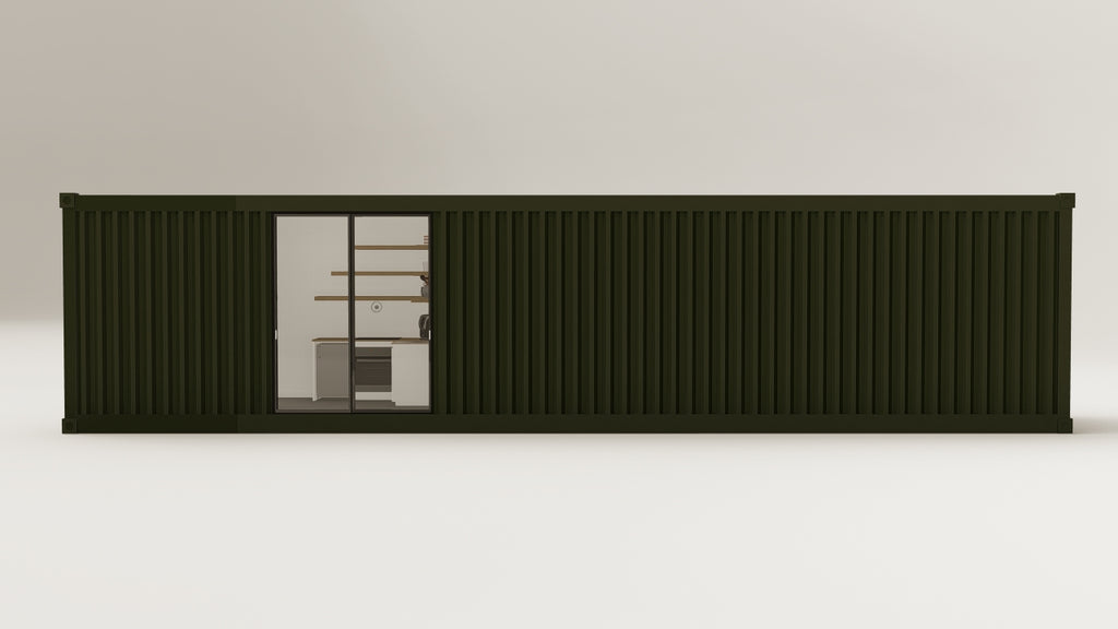 Living Space - 30 - Bottle Green - 1 End Door 1 Side Door view 9